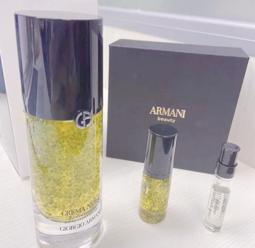 阿玛尼最新抗老美白精华