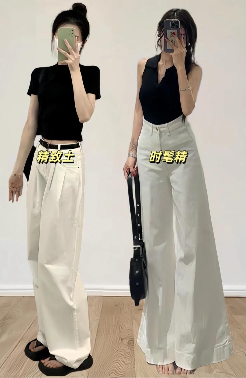 白色裤子配什么腰带