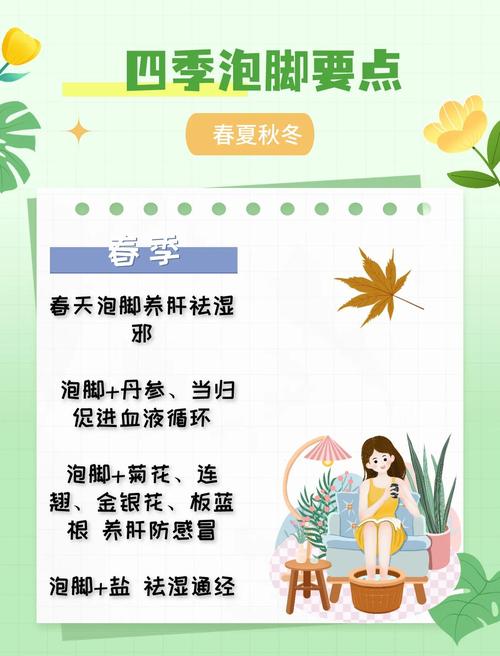 什么季节适合泡脚