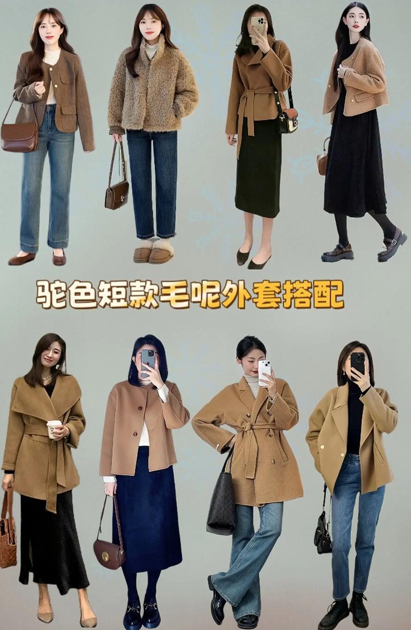 短款宽容外套怎么搭配