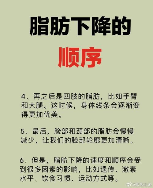 脂肪顽固的有什么办法可以减肥