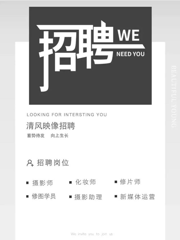 唐山最新摄影师招聘