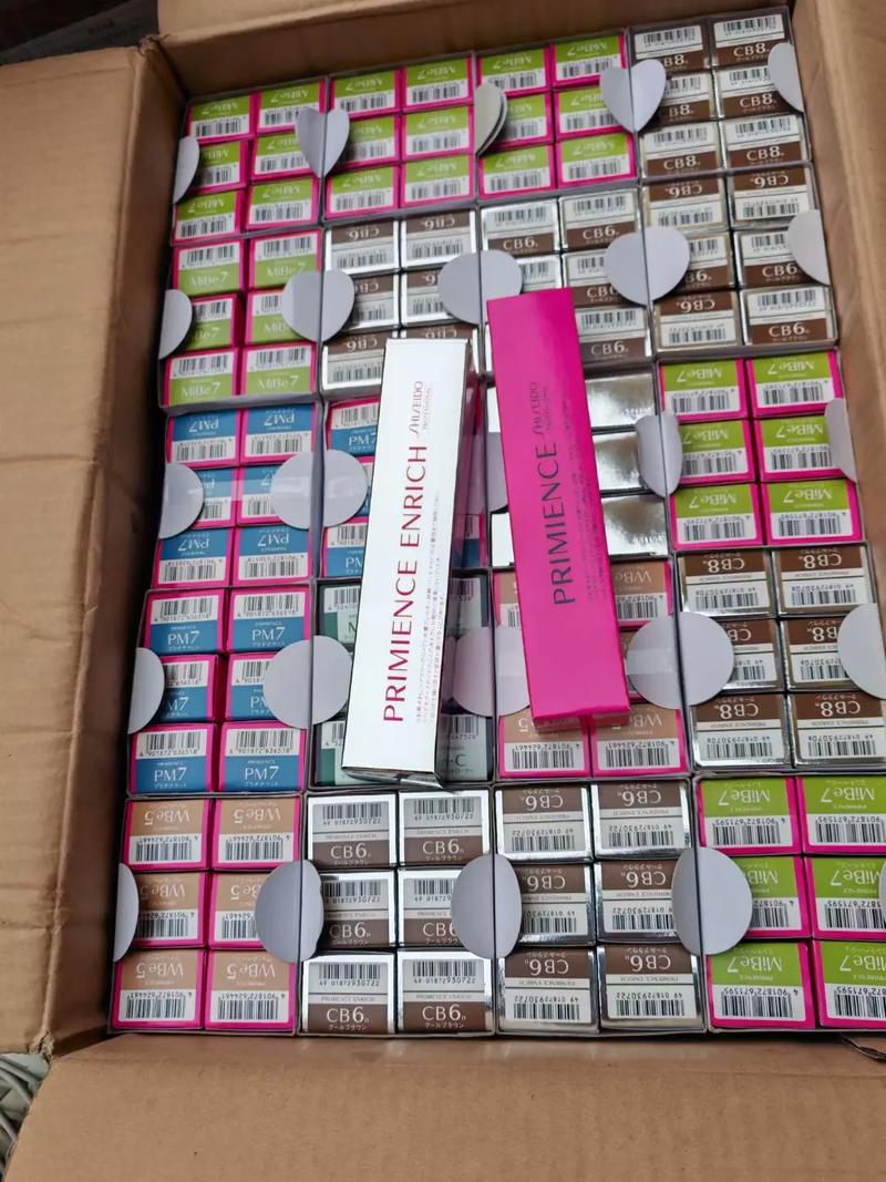 资生堂最新染膏色号