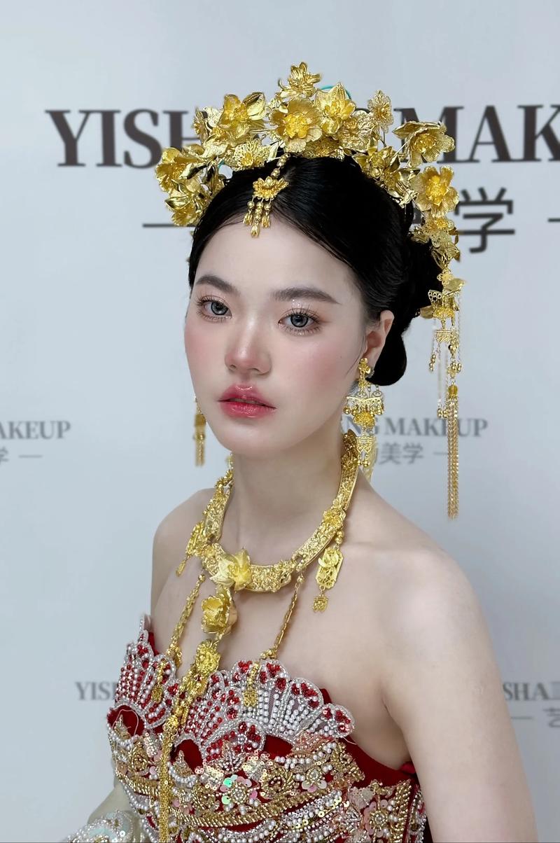 最新新娘造型化妆培训