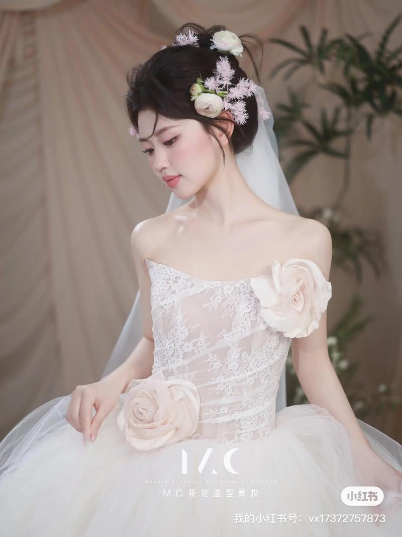 最新新娘造型化妆培训