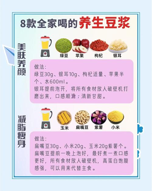 早上豆浆配什么减肥