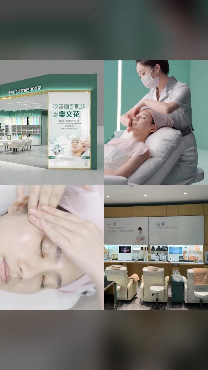 樊文花最新美容项目