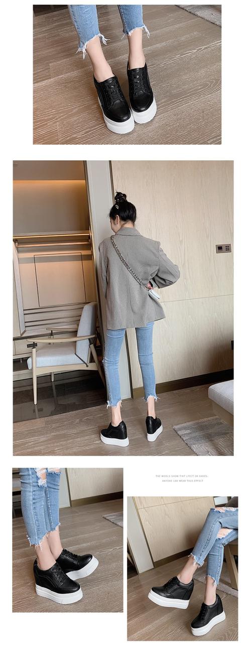 坡跟单鞋怎么搭配