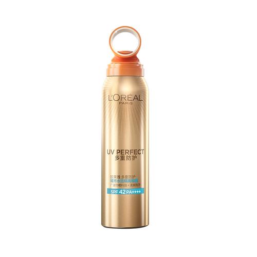 欧莱雅最新防晒喷雾