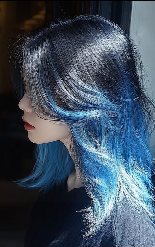 最新染发炫色30秒