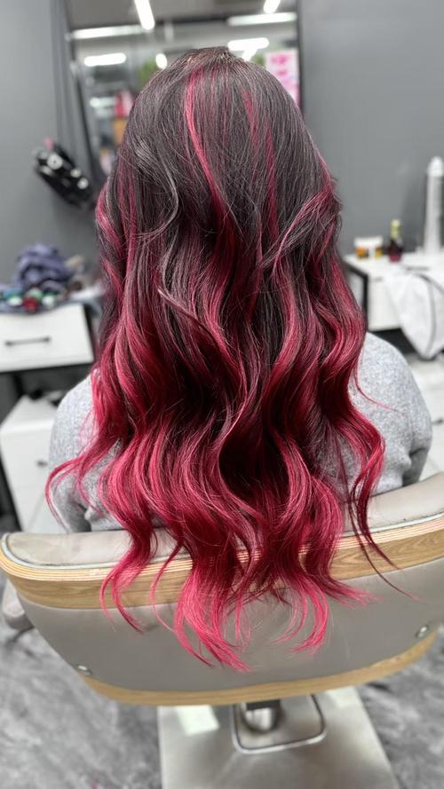 最新染发炫色30秒