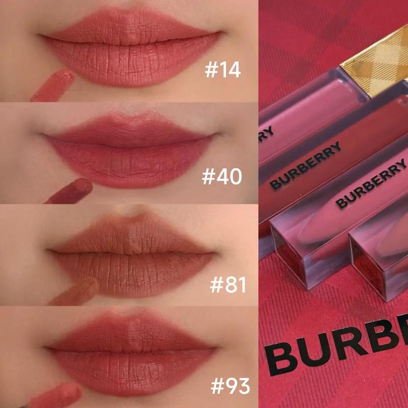 巴布瑞最新口红图片
