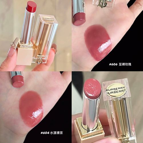 巴布瑞最新口红图片