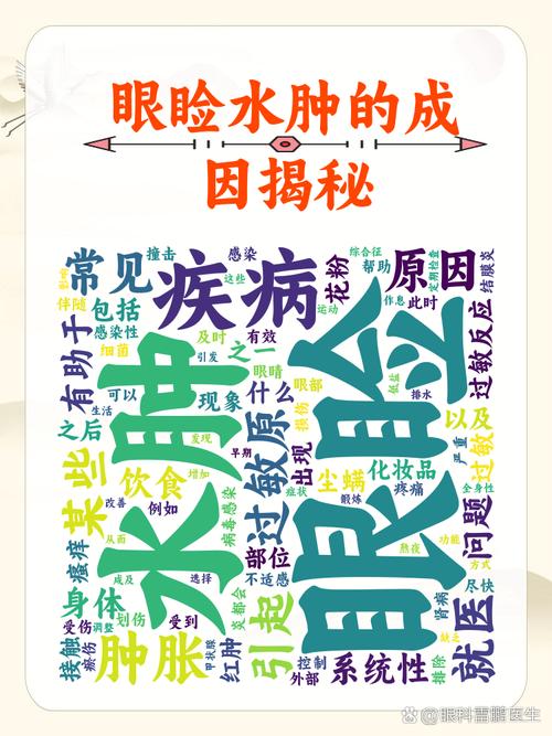 眼睑水肿是什么原因