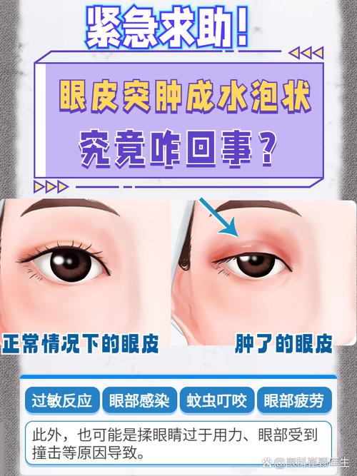 眼睑水肿是什么原因