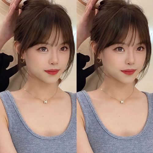 圆脸留什么刘海好看