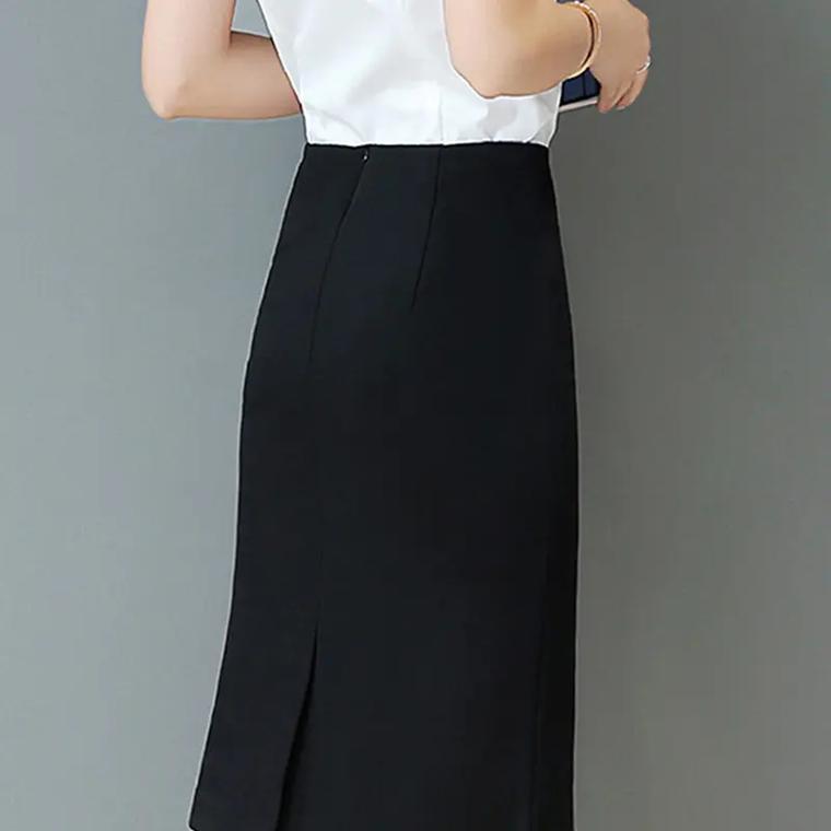 黑色包裙怎么搭配