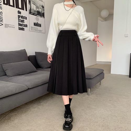 黑色包裙怎么搭配图片