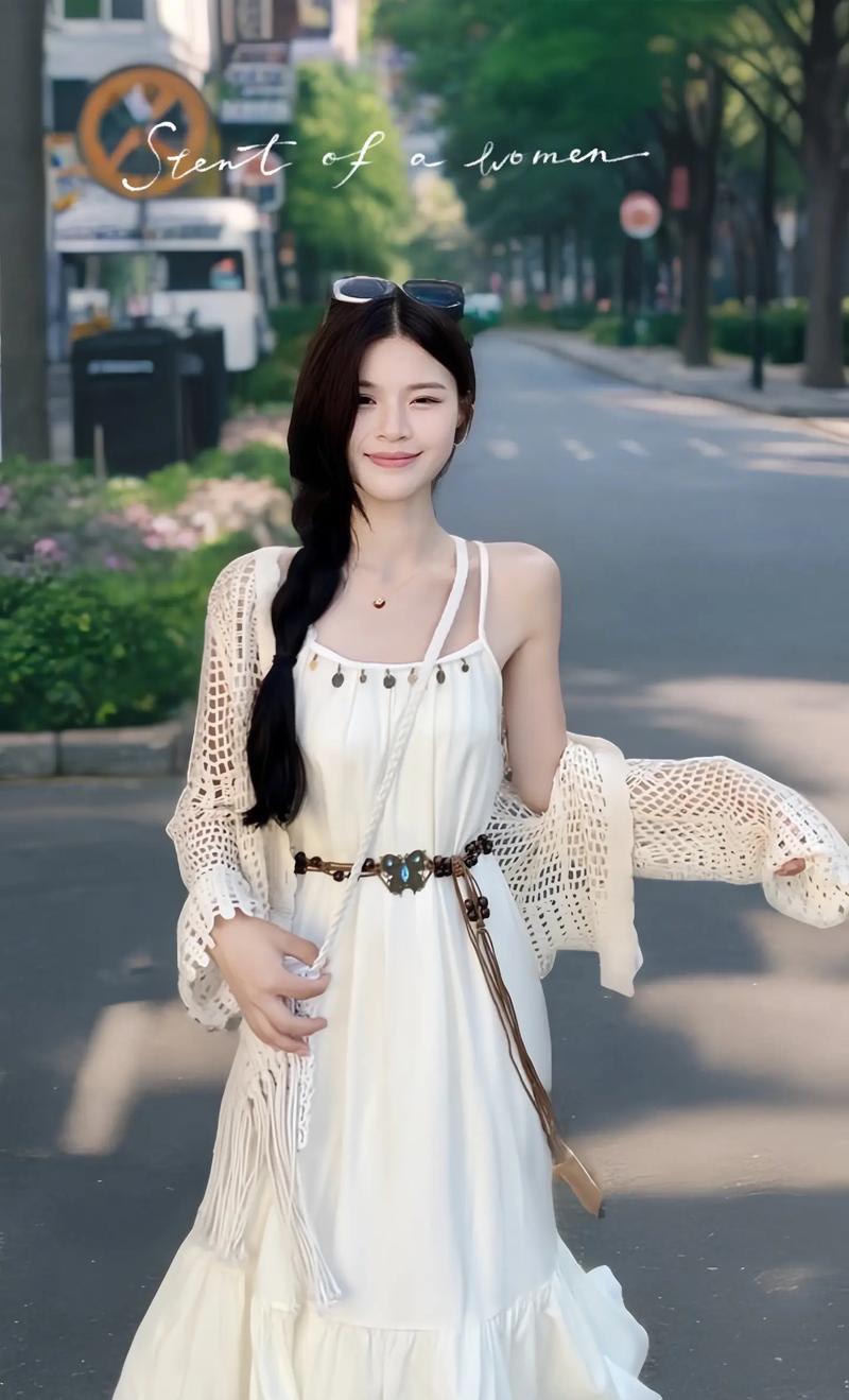 长款吊带怎么搭配