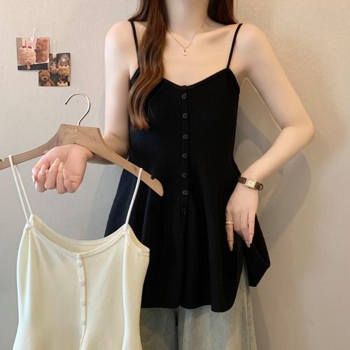 长款吊带怎么搭配