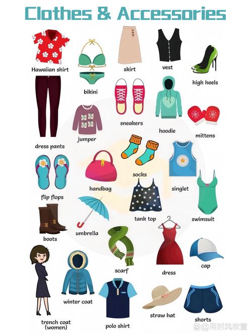 时尚搭配英文怎么说