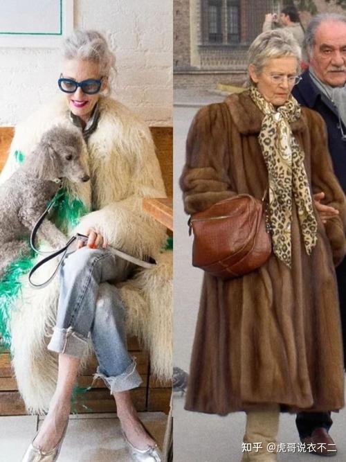 貂皮大衣怎么搭配好看