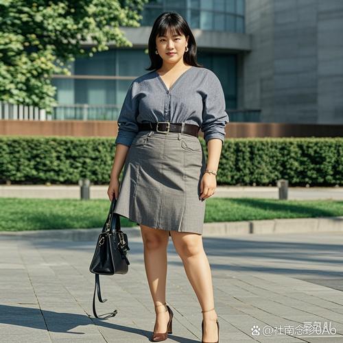 又胖又矮怎么搭配衣服