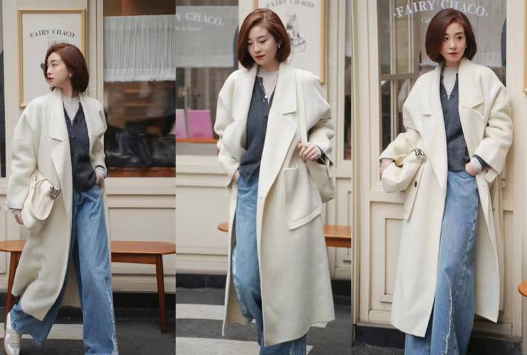 羊绒大衣怎么搭配鞋子