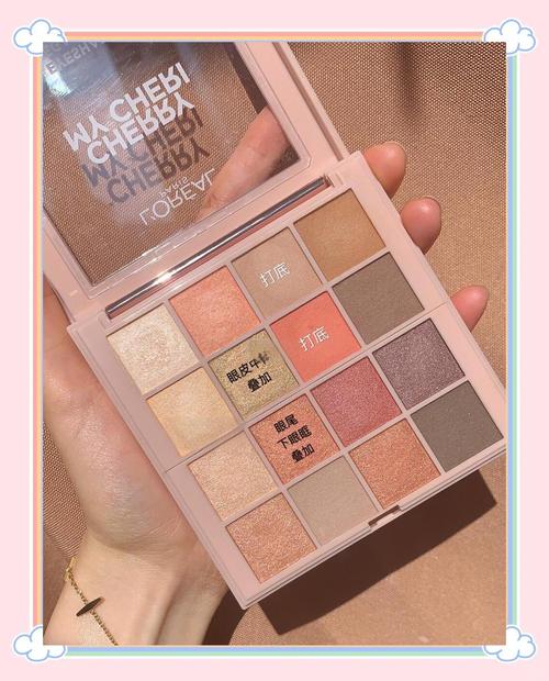 欧莱雅最新眼影盘