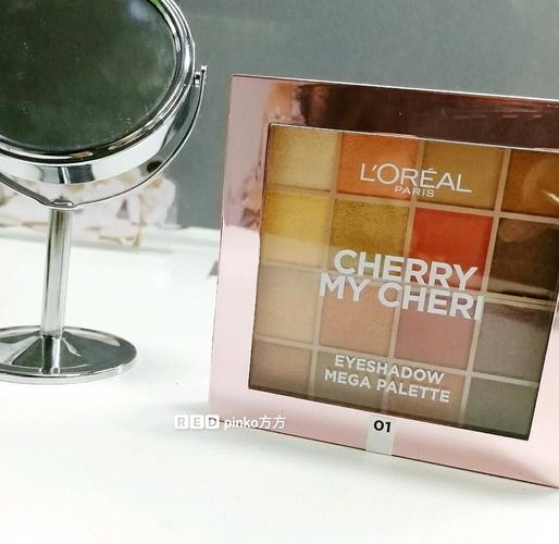 欧莱雅最新眼影盘