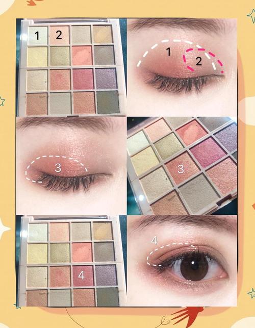 欧莱雅最新眼影盘