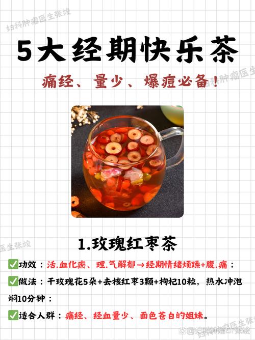 痛经喝点什么好