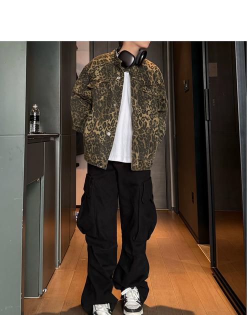 豹纹男装怎么搭配