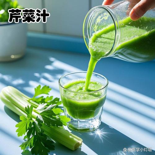 芹菜和什么榨汁减肥效果快