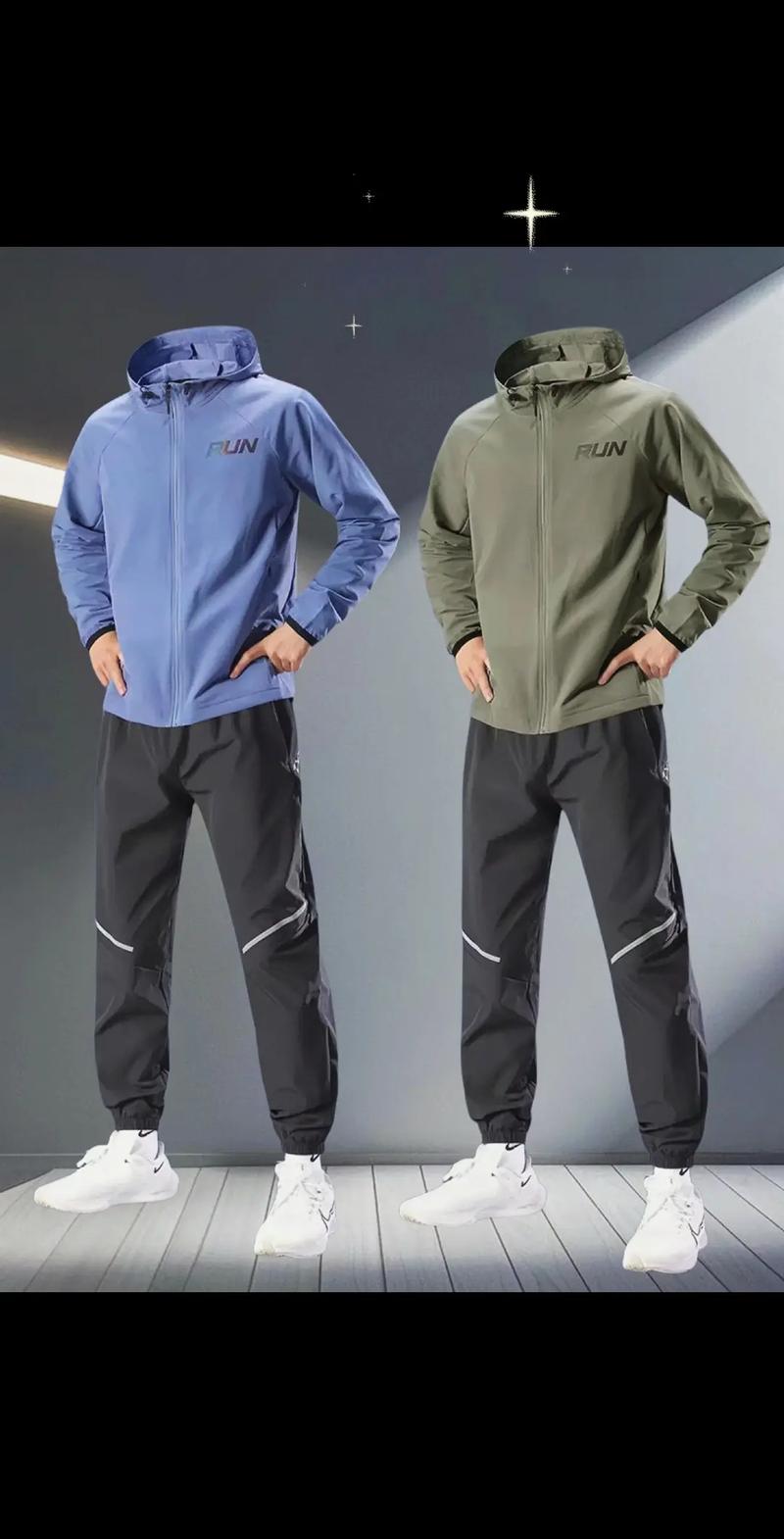 跑步运动装怎么搭配