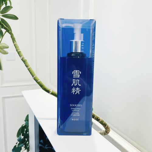 雪肌精化妆水最新包装