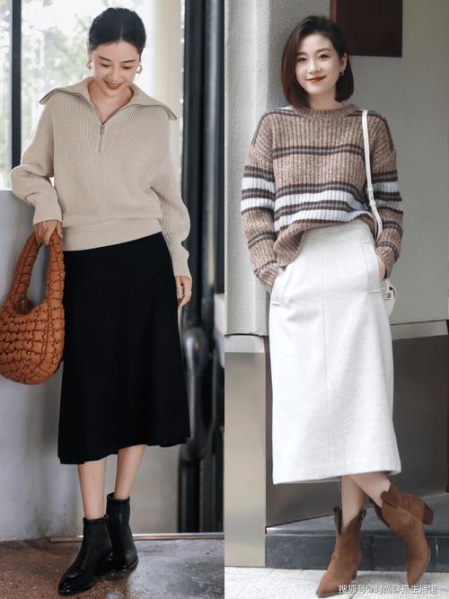 毛衣和裙子怎么搭配