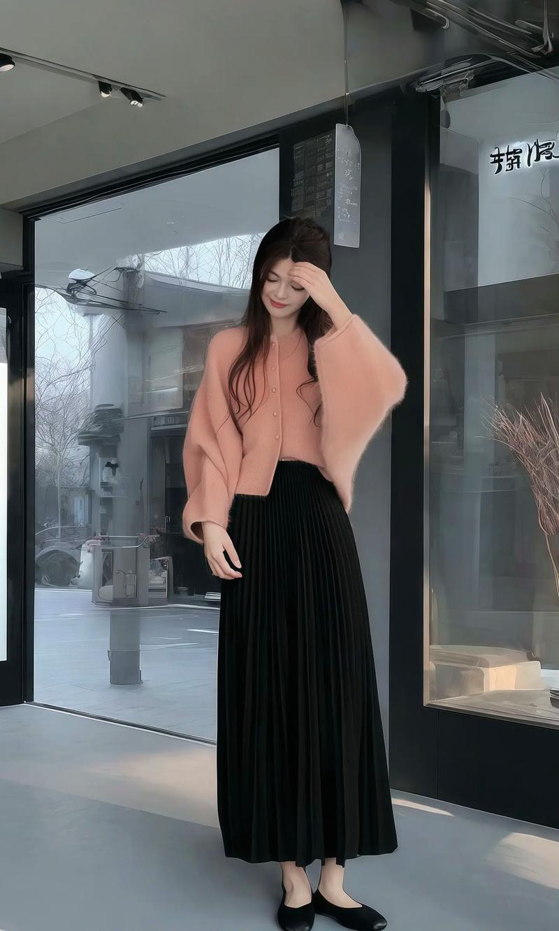 毛衣和裙子怎么搭配