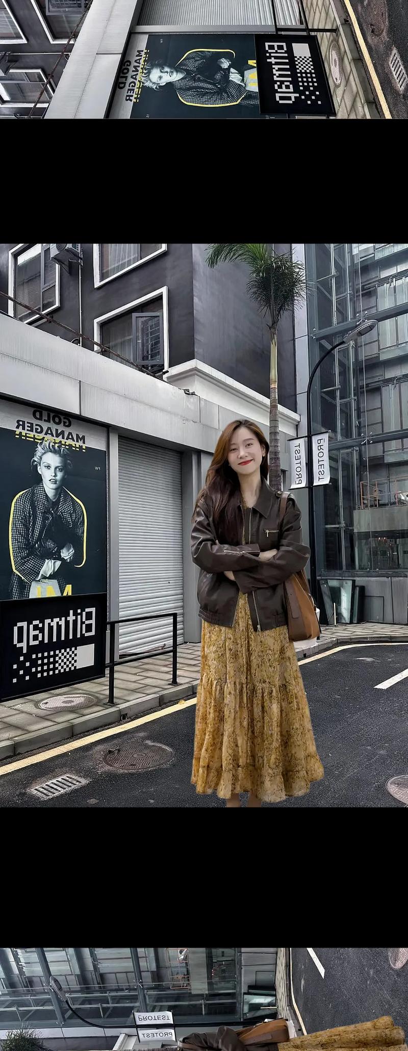 碎花连衣裙搭配什么外套