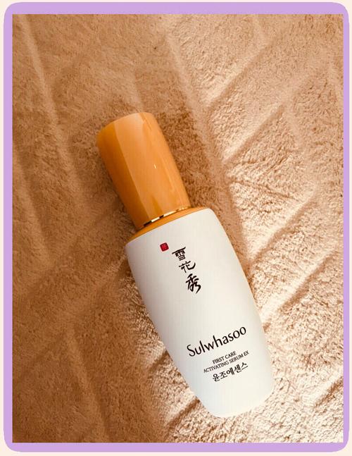 雪花秀最新润燥精华