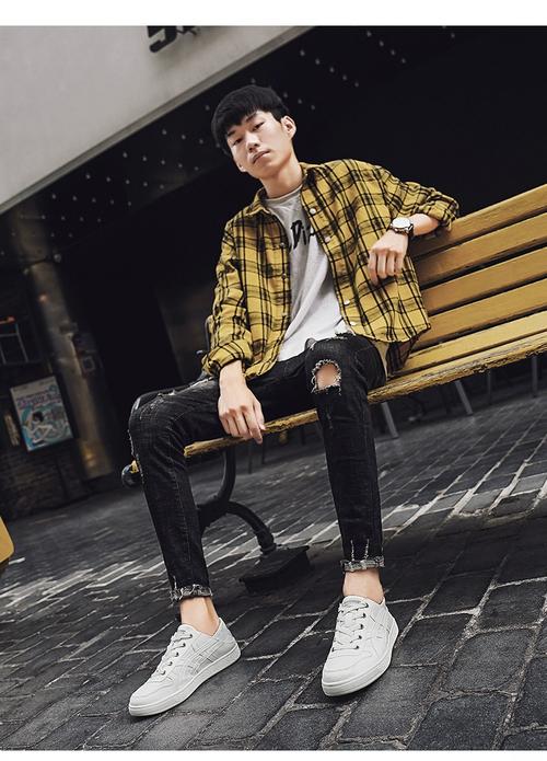 tiger鞋经典款怎么样搭配裤子