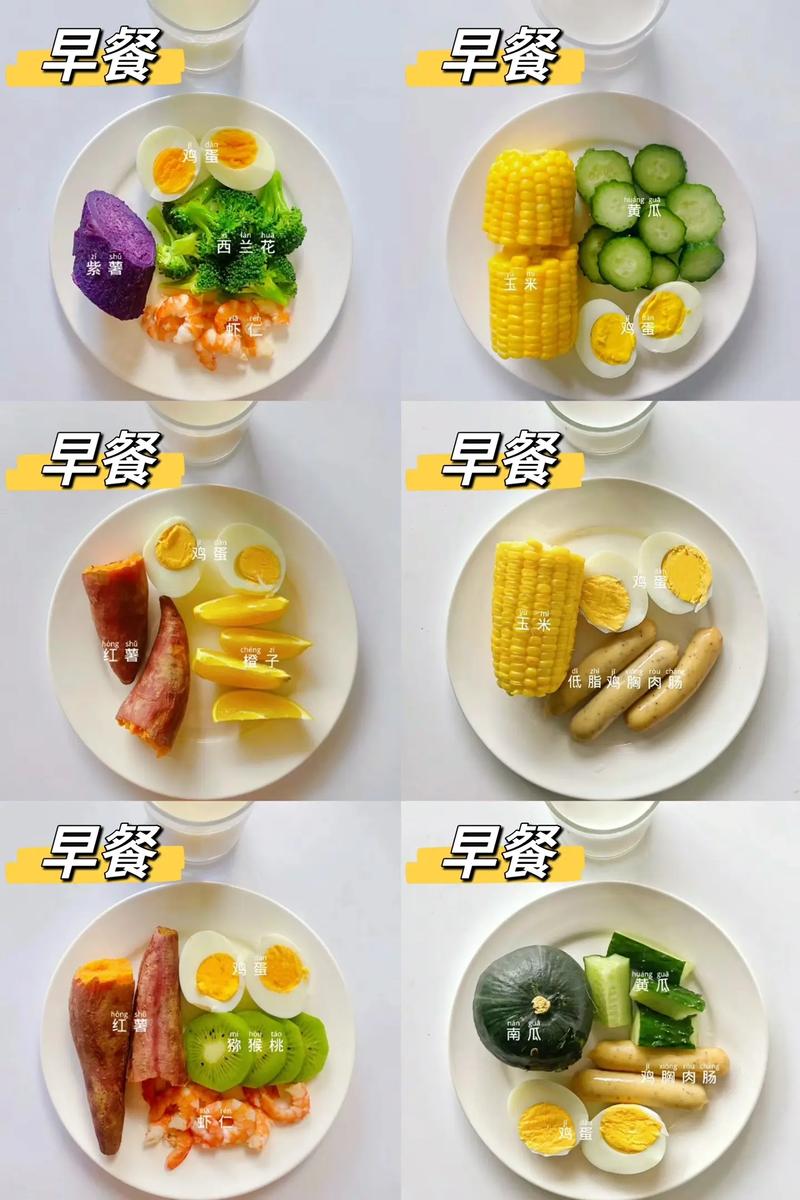 减肥每天吃什么三餐