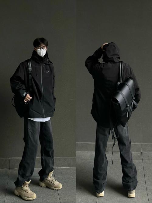 灰色短靴怎么搭配外套