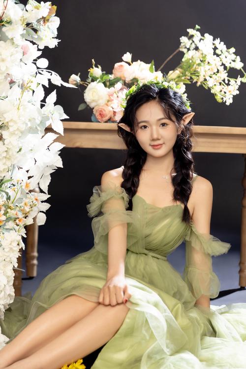 森系女神最新微博