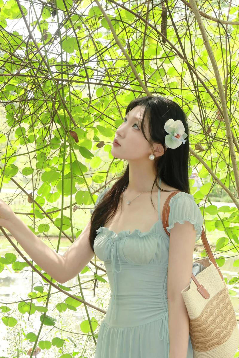 森系女神最新微博