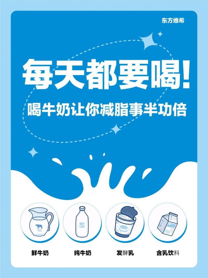 喝什么奶有助于减肥