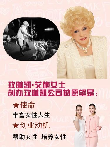 最新版玫琳凯价值远景