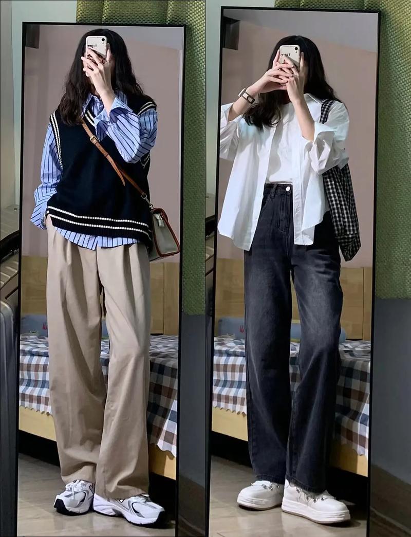 中性风格要怎么搭配