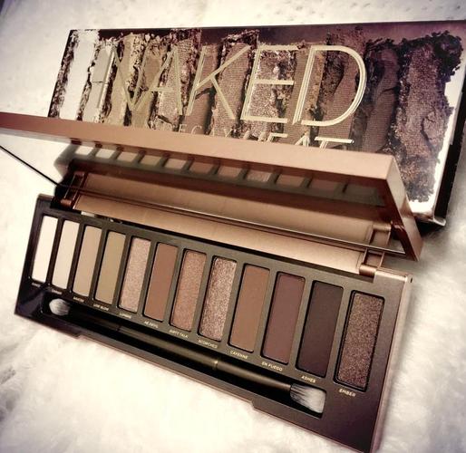 衰败城市最新眼影试色