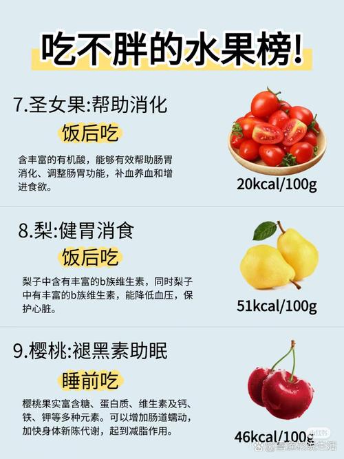 什么水果对减肥不利